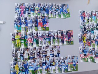 Lote cromos Panini Megacracks 26-27