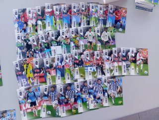 Lote cromos Panini Megacracks 26-27