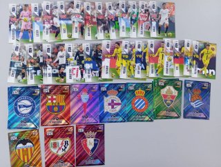 Lote cromos Panini Megacracks 26-27