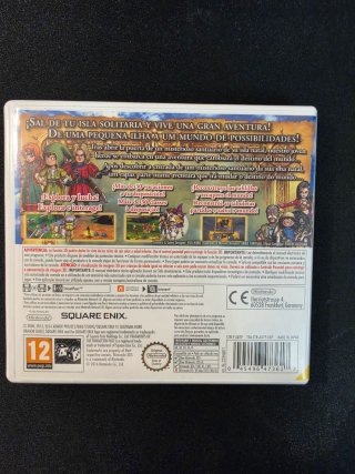 Dragon Quest VII 3DS RPG PAL