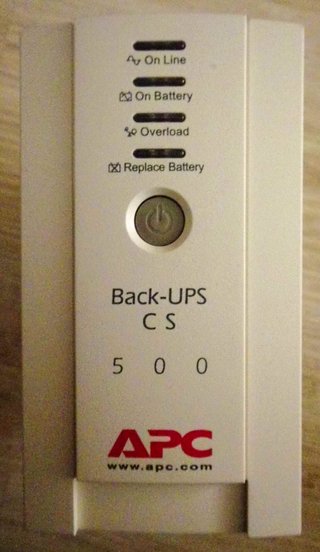 SAI APC Back-Ups CS 500