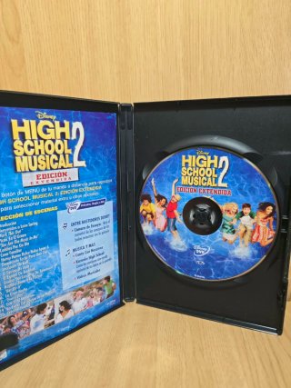 DVD High School Musical 2 Edición Extendida