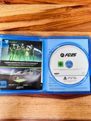 EA Sports FC25 PS5 Real Madrid