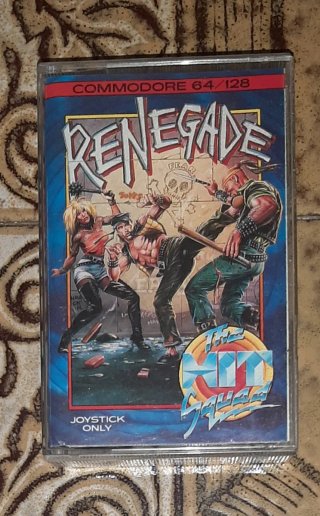 Videogioco Renegade per Commodore 64