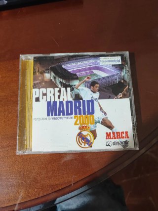 PC Real Madrid 2000 Juego PC CD-ROM