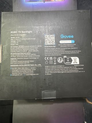 Govee RGBIC TV Backlight (55-65 pulgadas)