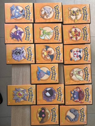 DVD Pokémon Colección