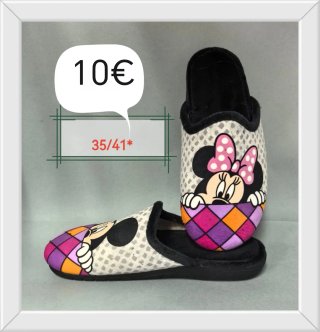 Zapatillas de casa Mickey