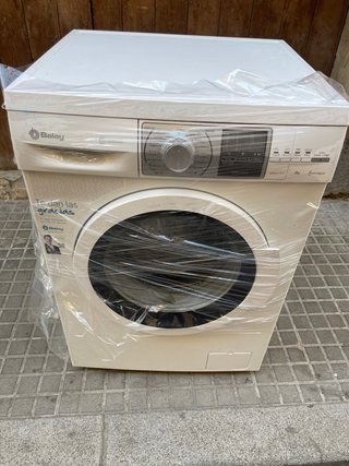 Lavadora Balay 8kg Blanca