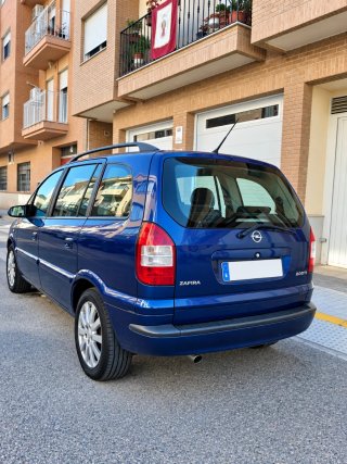 Opel Zafira 2005