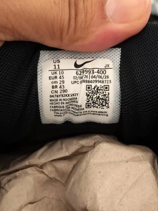 T45 Nike Air Max Command  Azul Marino