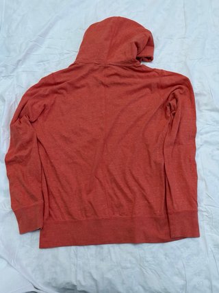 Felpa Nike con zip rossa