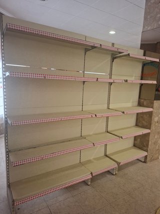 Estantería Comercial Metálica Mural 230 cm