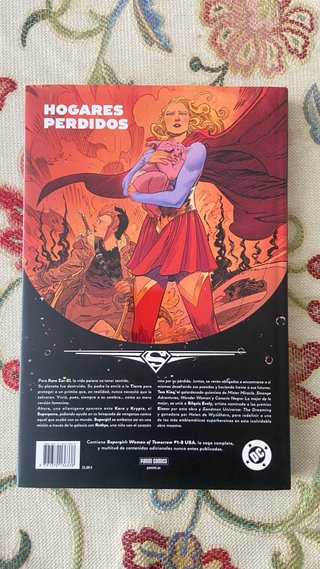 100% DC hc XL supergirl. mujer del mañana