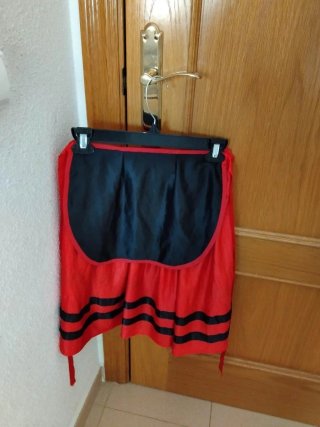 Falda de pastora infantil