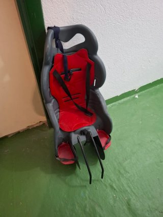 Portabebés para Bicicleta