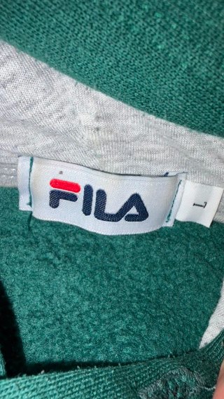 Sudadera Fila Verde Original