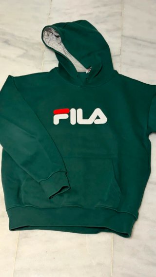 Sudadera Fila Verde Original