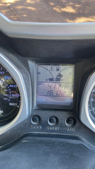 Kawasaki J300 Maxi Scooter