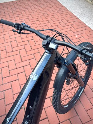 SCOR 4060 Z LT Bicicleta Eléctrica Enduro