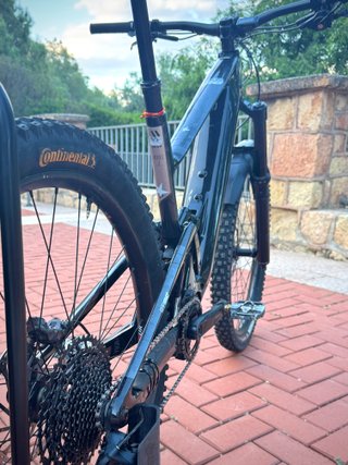 SCOR 4060 Z LT Bicicleta Eléctrica Enduro