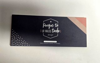 Por que tu lo vales todo míster Wonderful