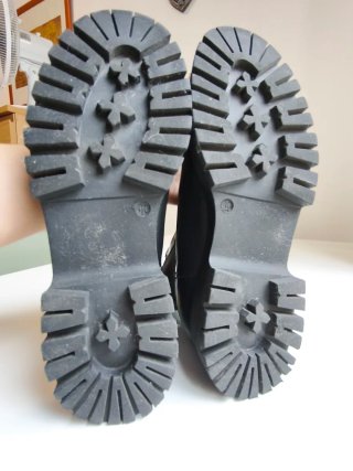 Botines Chelsea de Piel Negros Talla 40