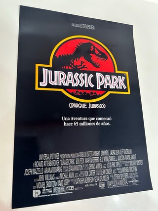 Póster Jurassic Park (Español) A3
