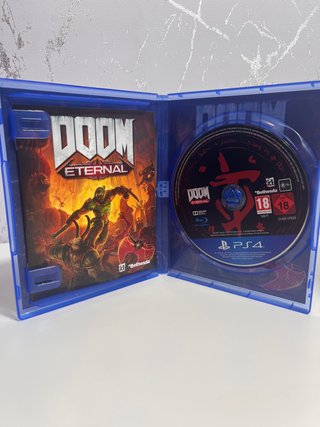 DOOM Eternal PS4 (PlayStation 4) Bethesda FPS