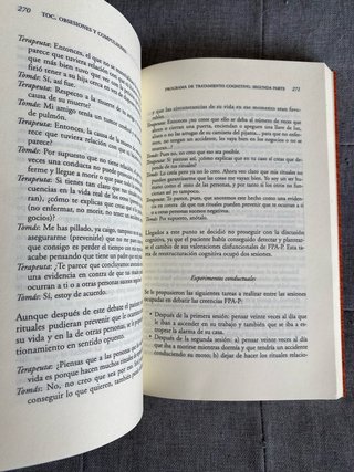 Libro TOC tratamiento cognitivo