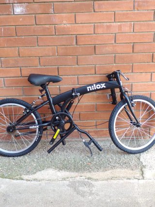 Bicicleta Nilox plegable