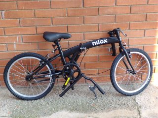 Bicicleta Nilox plegable