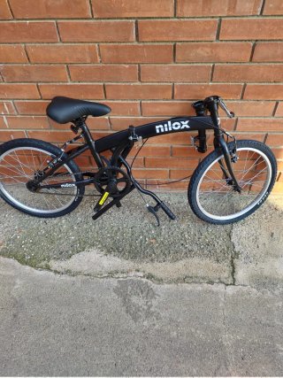 Bicicleta Nilox plegable