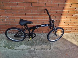 Bicicleta Nilox plegable