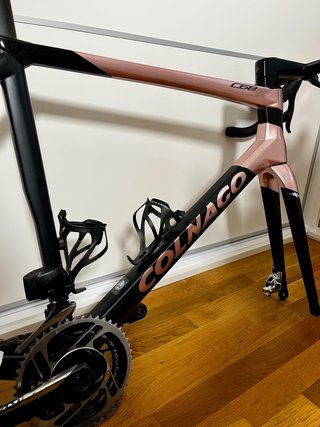 Bicicleta Colnago C68 Rose Gold