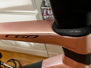 Bicicleta Colnago C68 Rose Gold