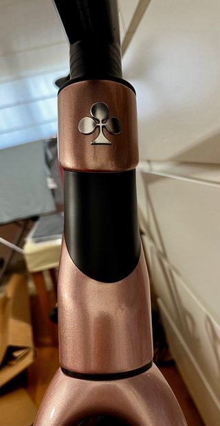 Bicicleta Colnago C68 Rose Gold