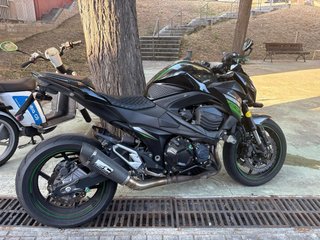 Kawasaki Z800 full Sugomi Edition