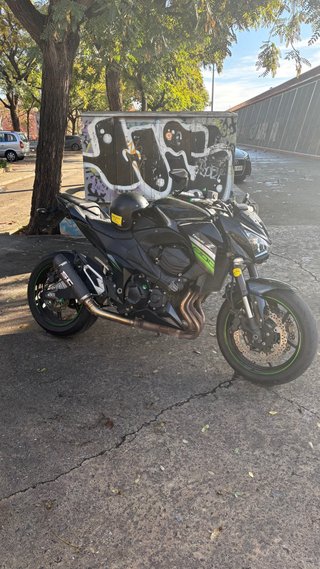 Kawasaki Z800 full Sugomi Edition