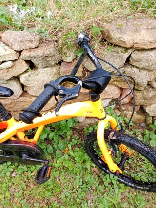 Bicicleta Infantil Monty Naranja