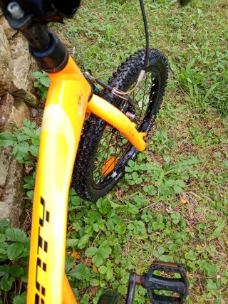 Bicicleta Infantil Monty Naranja