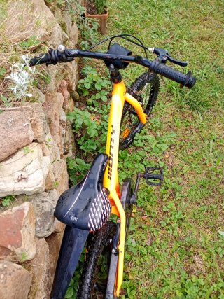 Bicicleta Infantil Monty Naranja