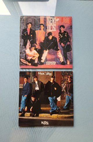2 Vinilos New Kids on the Block (NKOTB)