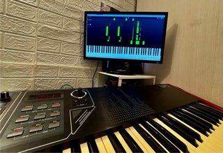 Controlador MIDI CME UF7