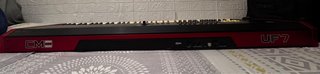 Controlador MIDI CME UF7