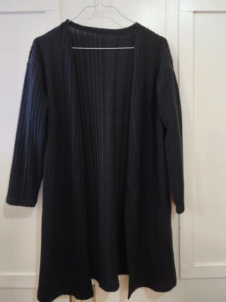 Cardigan comprido