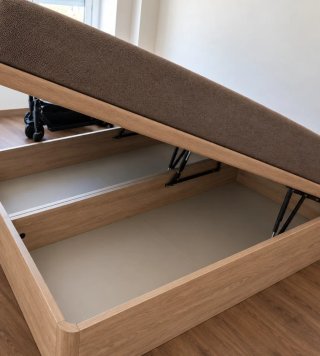 Canape abatible madera canape colchon Canapé colch