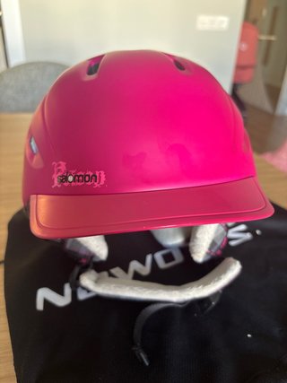Casco de Esquí Salomon Rosa Talla M