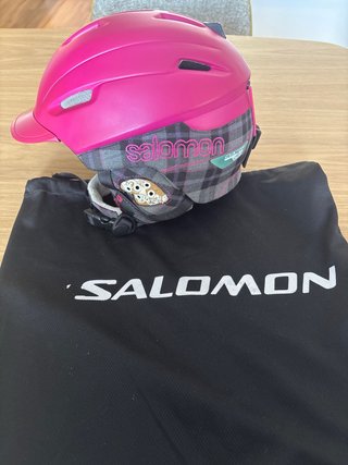 Casco de Esquí Salomon Rosa Talla M