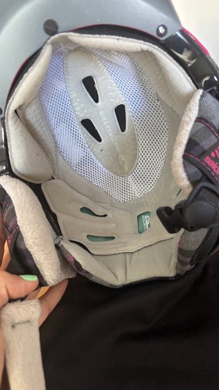 Casco de Esquí Salomon Rosa Talla M